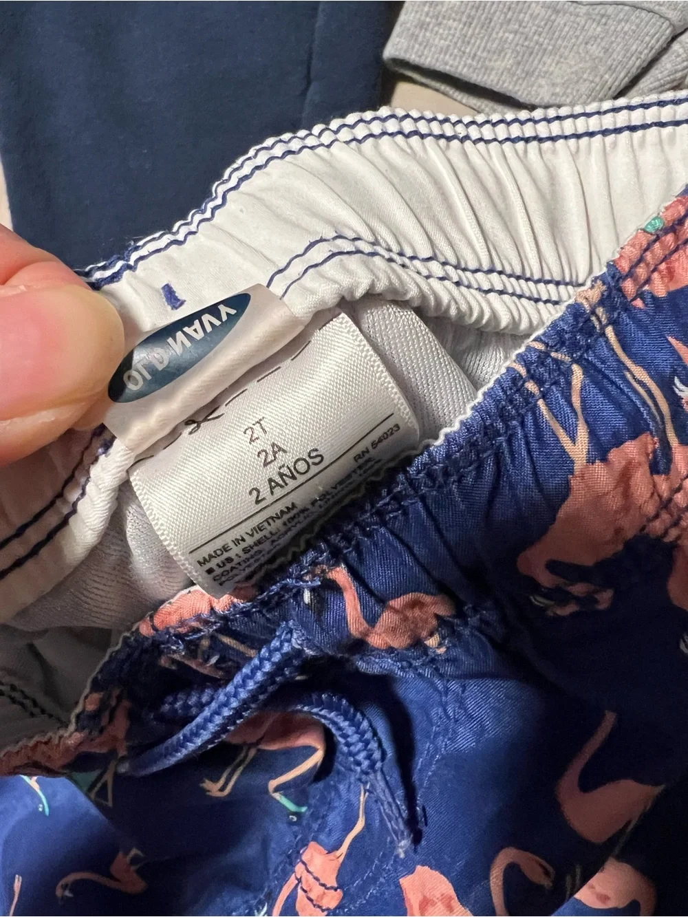 Bundle 24m-2t joggers jean and swim trunks